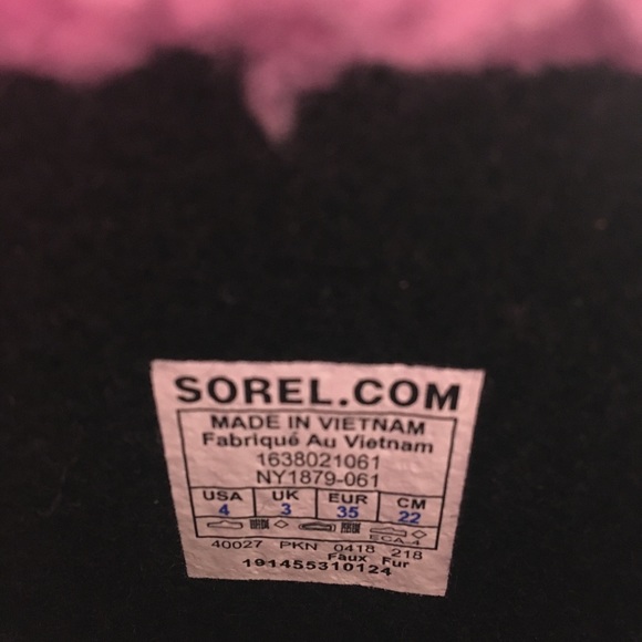 NEW SOREL YOUTH YOOT PAC BOOT w/ SHERPA SNOW CUFF - Picture 8 of 8